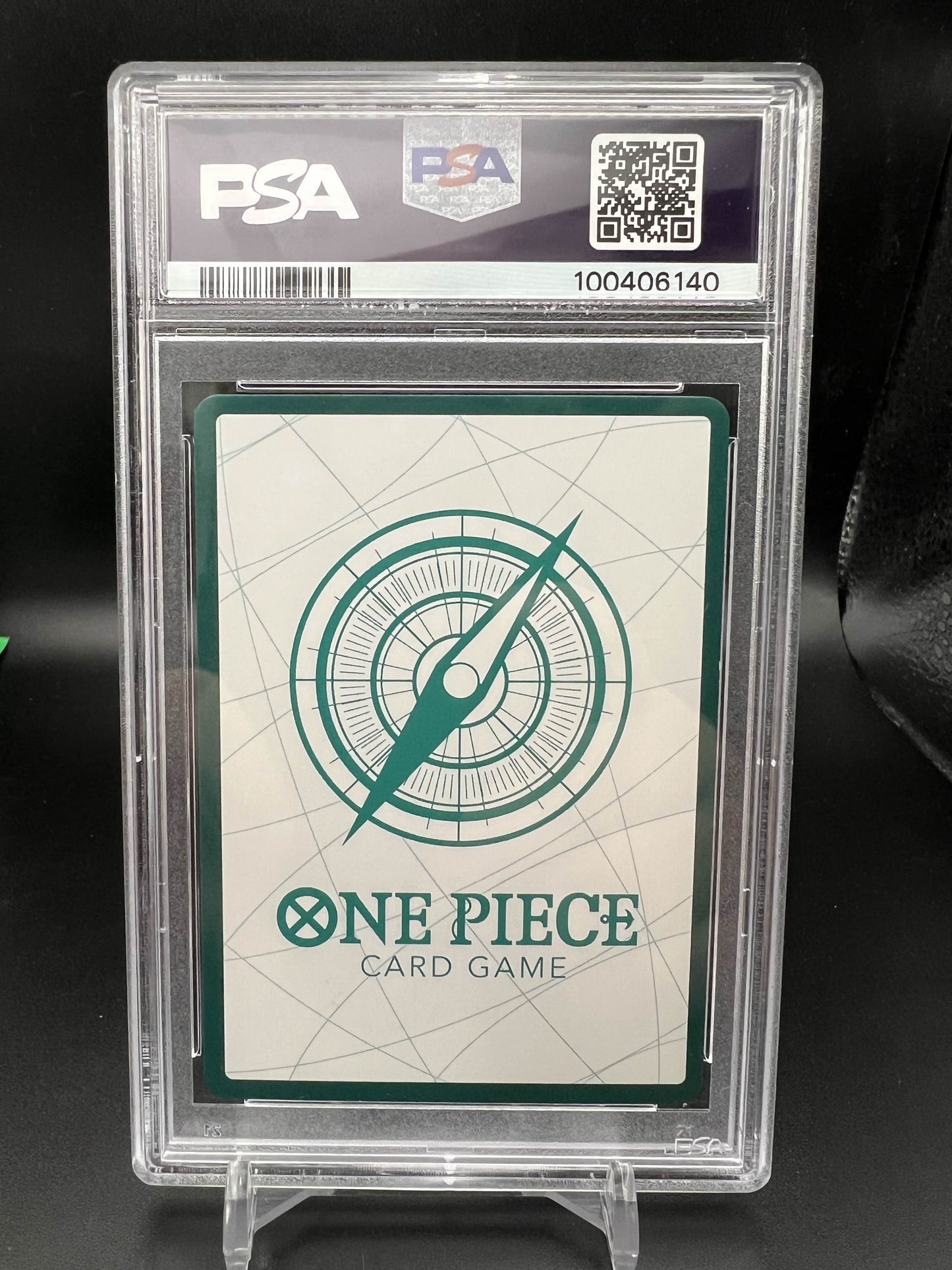 One Piece JP 2024 Enel Gold DON!! - PRB01 - PSA 9