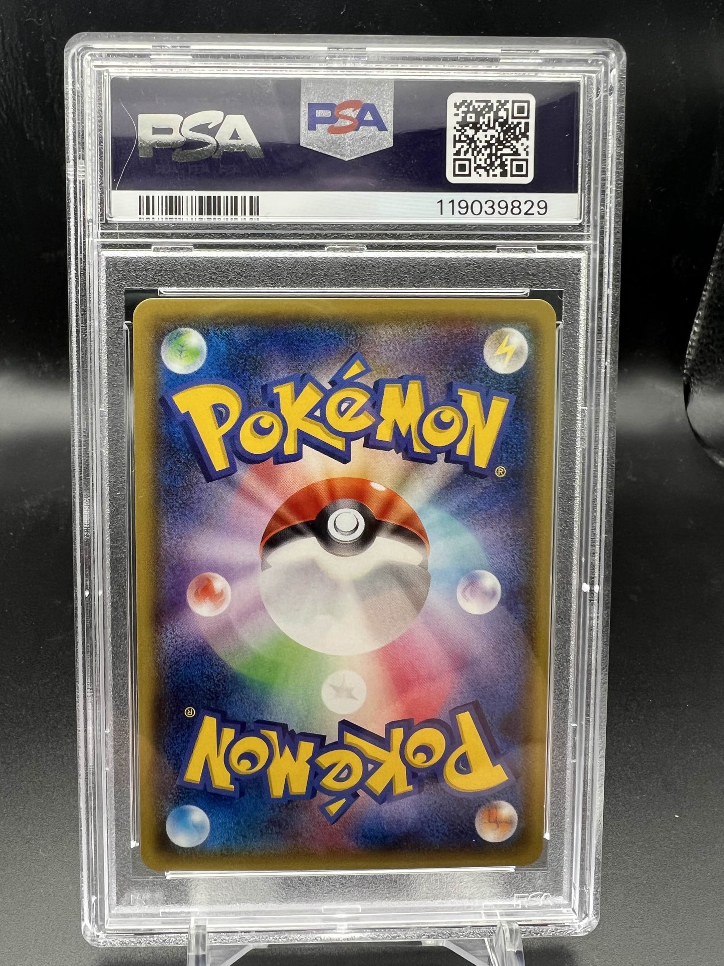 Pokemon JP 2015 Rayquaza EX - M Rayquaza EX Battle Deck - PSA 9