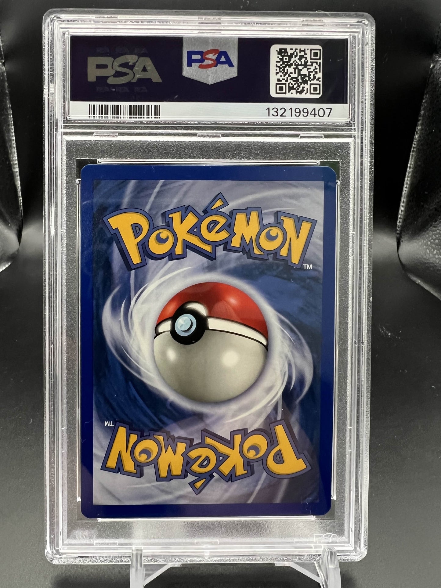 Pokemon 2001 Ho-Oh Neo Revelation PSA 8