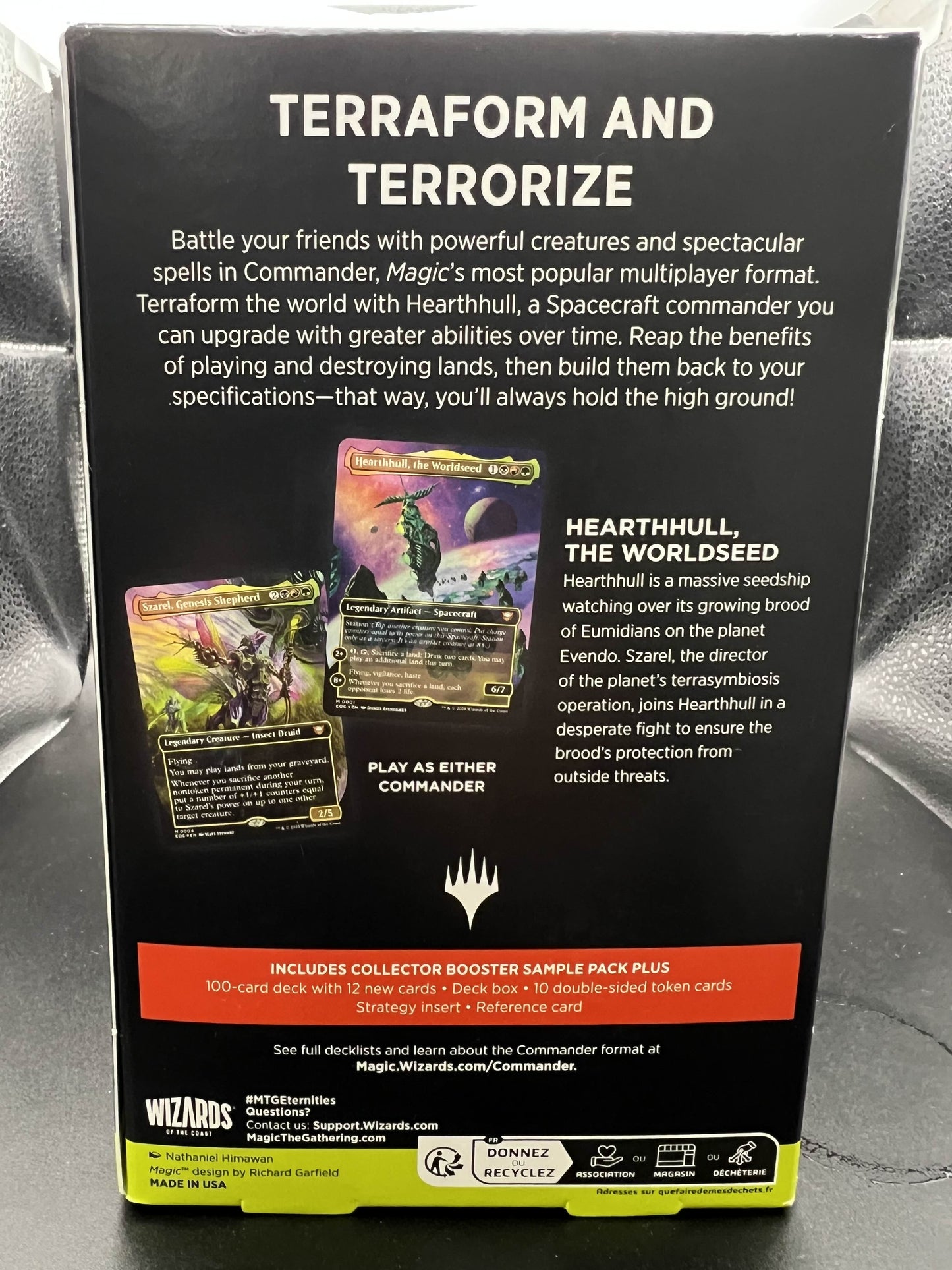 Magic: The Gathering Edge of Eternities Commander Deck - World Shaper