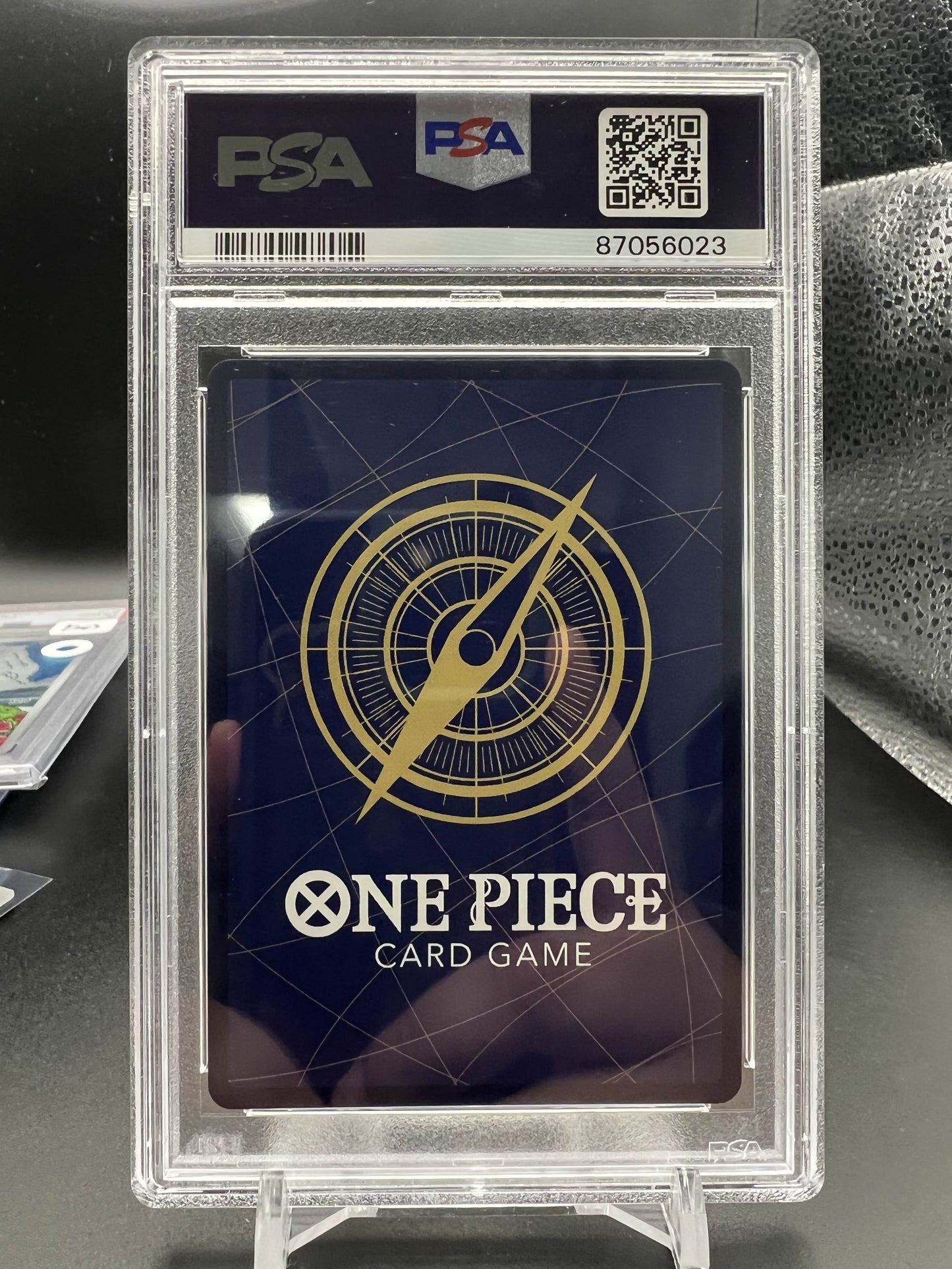 One Piece 2023 Charlotte Cracker - OP03 - Alternate Art - PSA 9