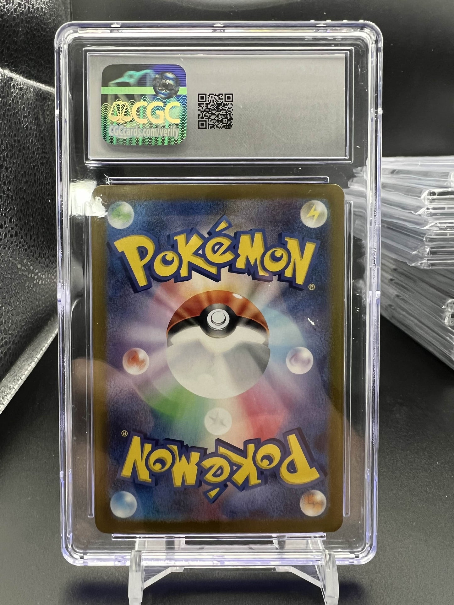 Pokemon JP 2024 Eevee ex - Terastal Fest ex - Holo - CGC 10