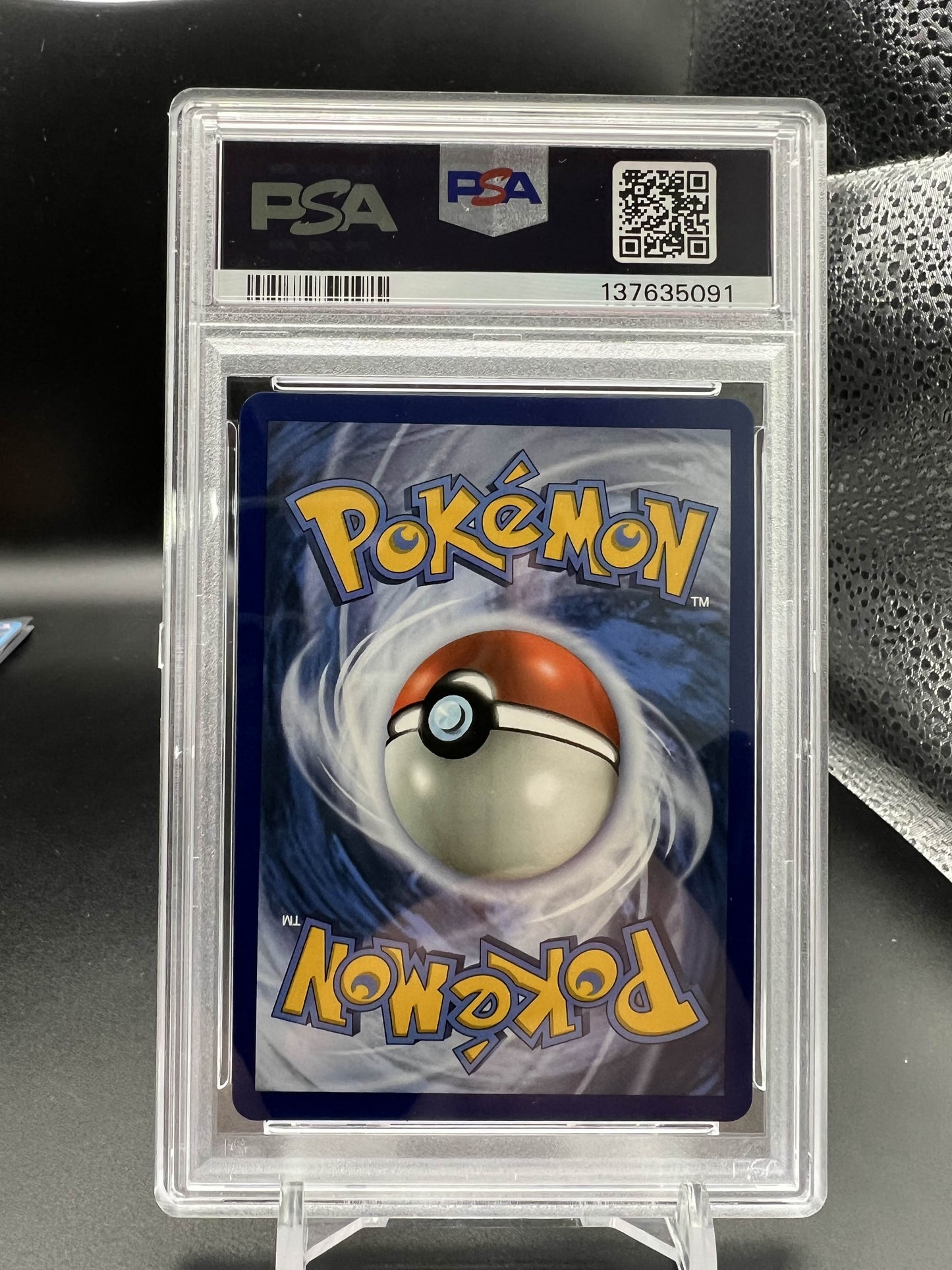 Pokemon 2017 Espeon GX - Sun & Moon - Full Art Secret - PSA 5