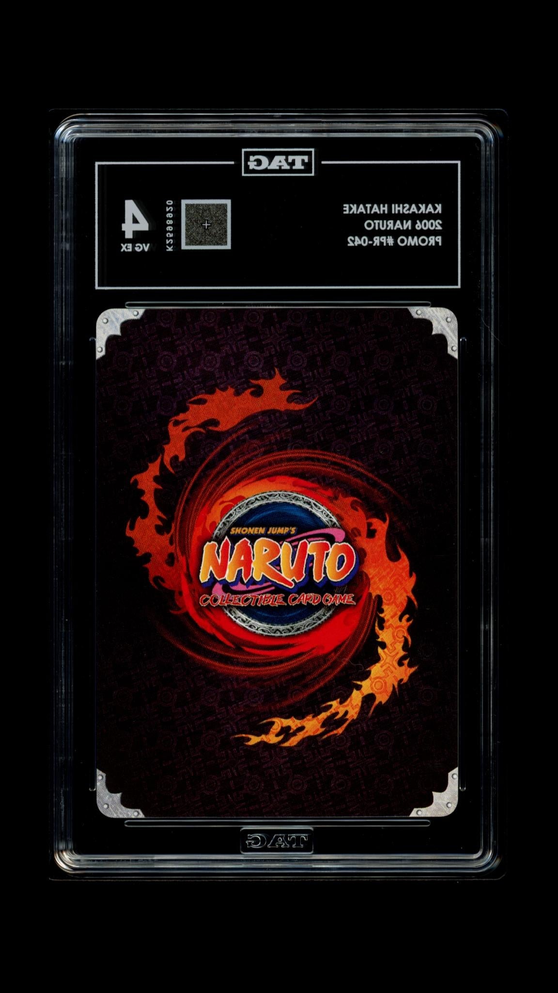 Naruto 2006 Kakashi Hatake - Promo #PR-042 - TAG 4