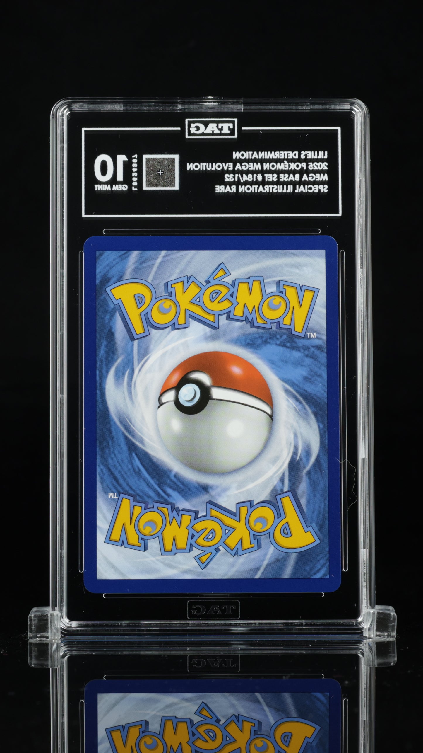 Pokemon 2025 Lillie's Determination - Mega Evolution Base - SIR - TAG 10