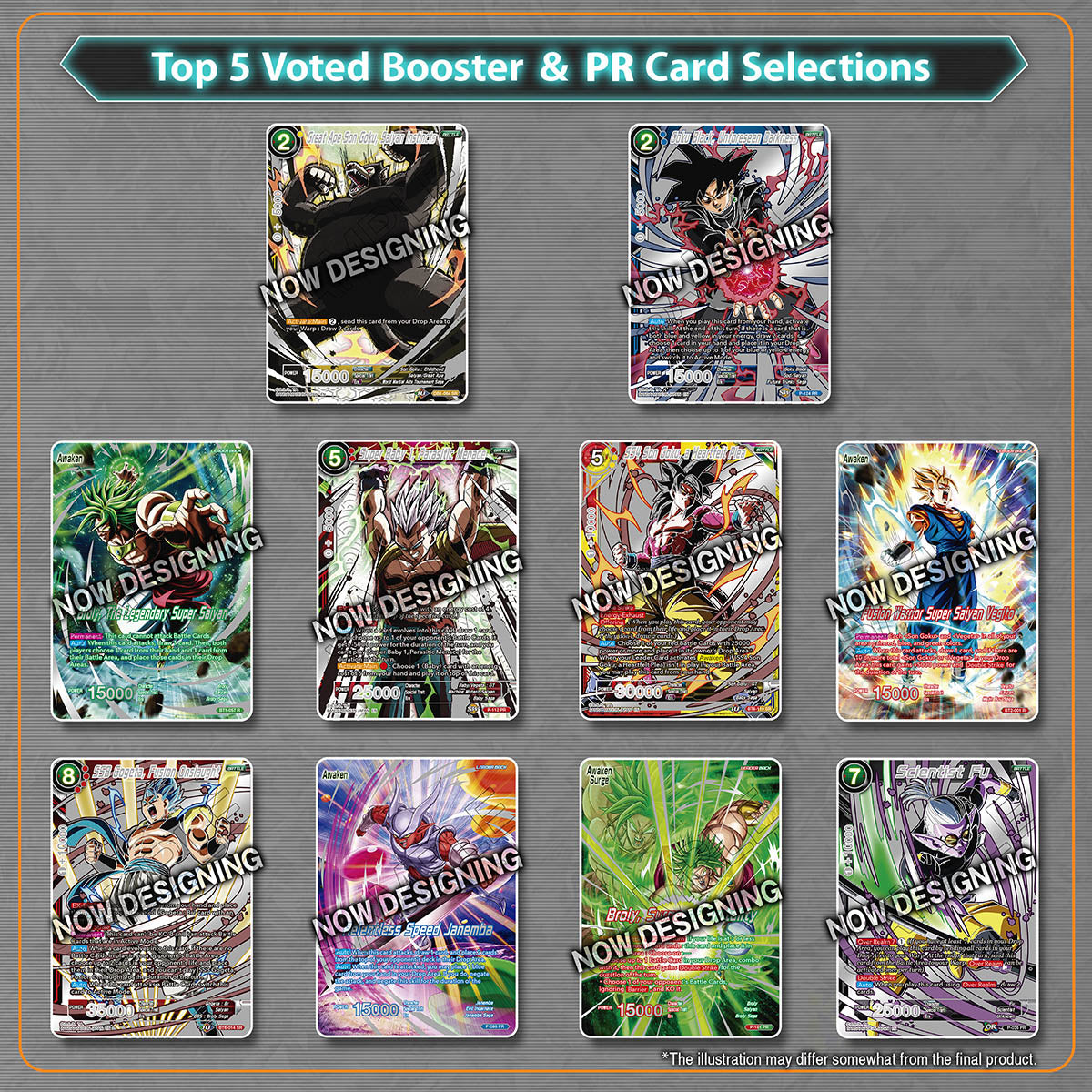 DRAGON BALL SUPER CARD GAME COLLECTOR'S SELECTION Vol.1