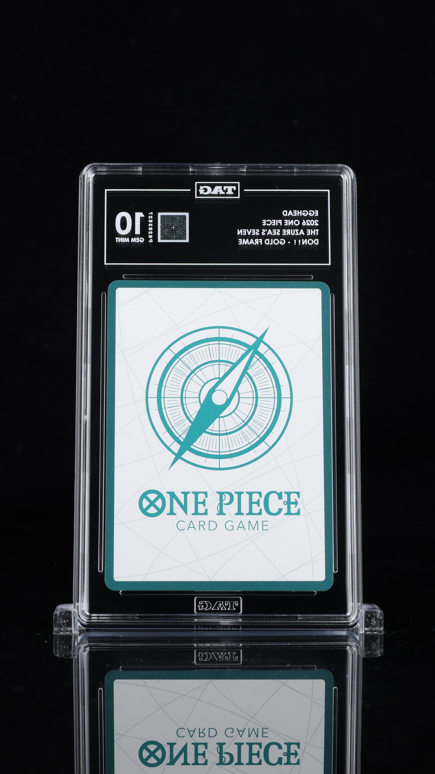 One Piece 2026 Egghead EB04 DON!! Gold Frame - TAG 10