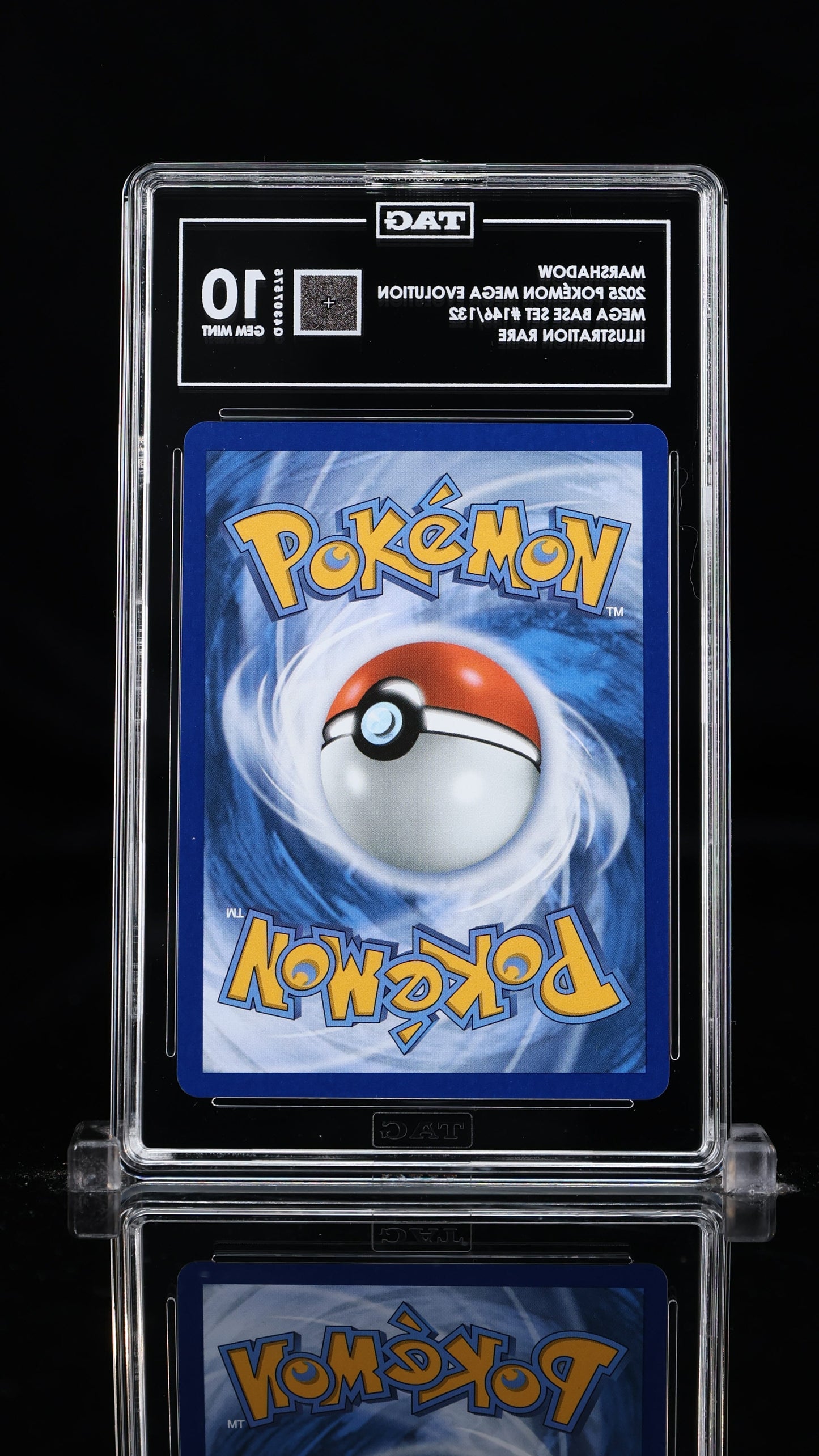 Pokemon 2025 Marshadow - Mega Evolution - Illustration Rare - TAG 10