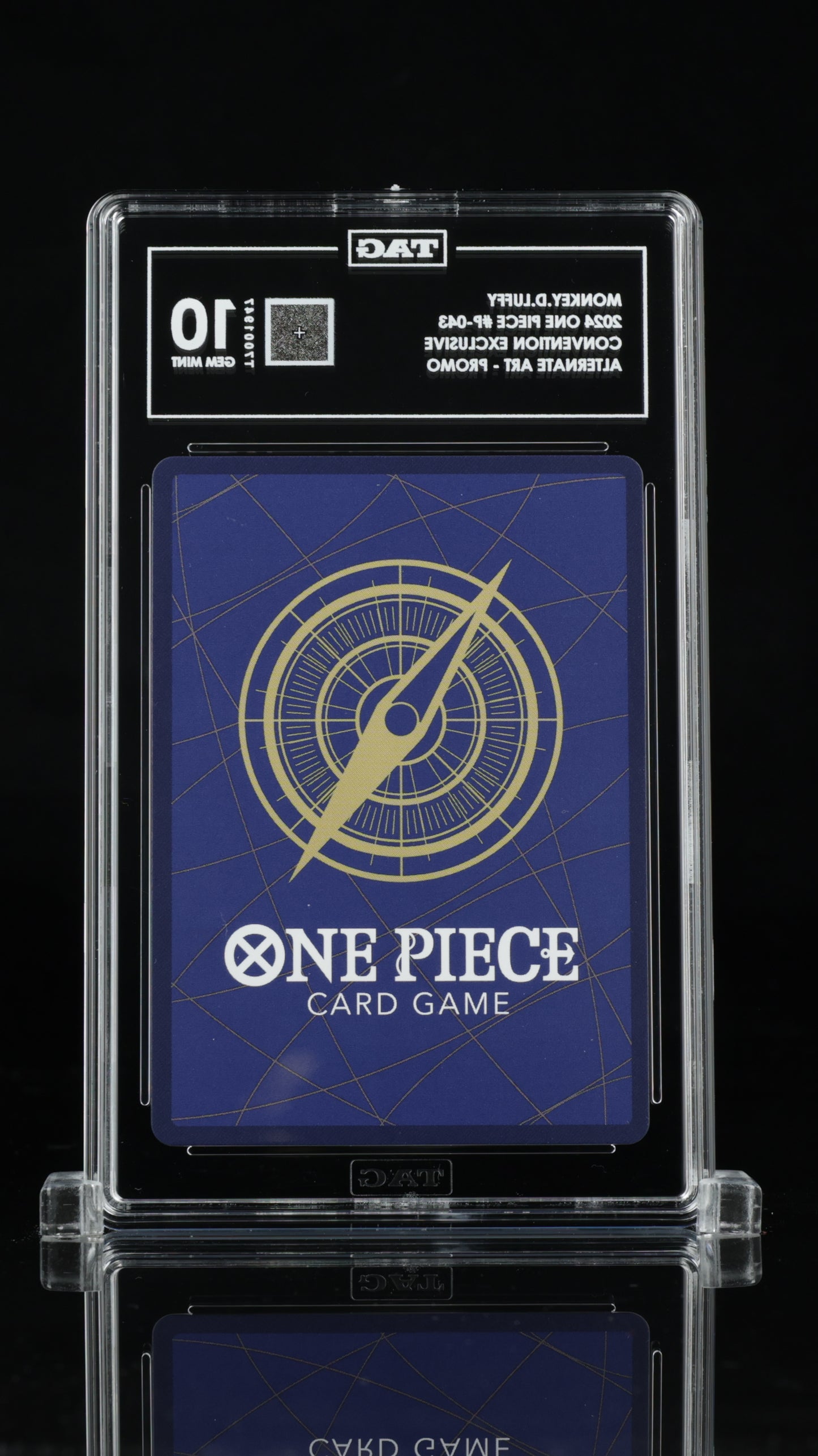 One Piece 2024 Monkey.D.Luffy - Convention Exclusive Promo - Alternate Art - TAG 10