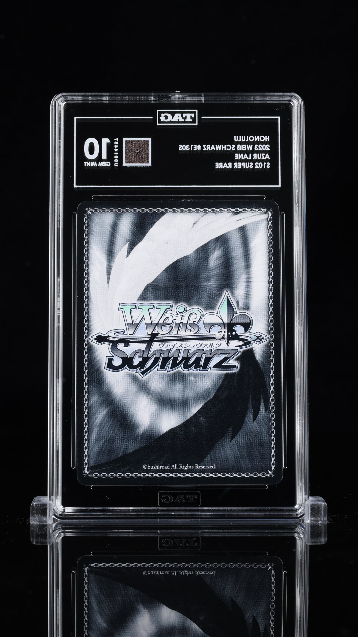 Weiss Schwarz 2023 Honolulu - Azur Lane - S102 Super Rare - TAG 10