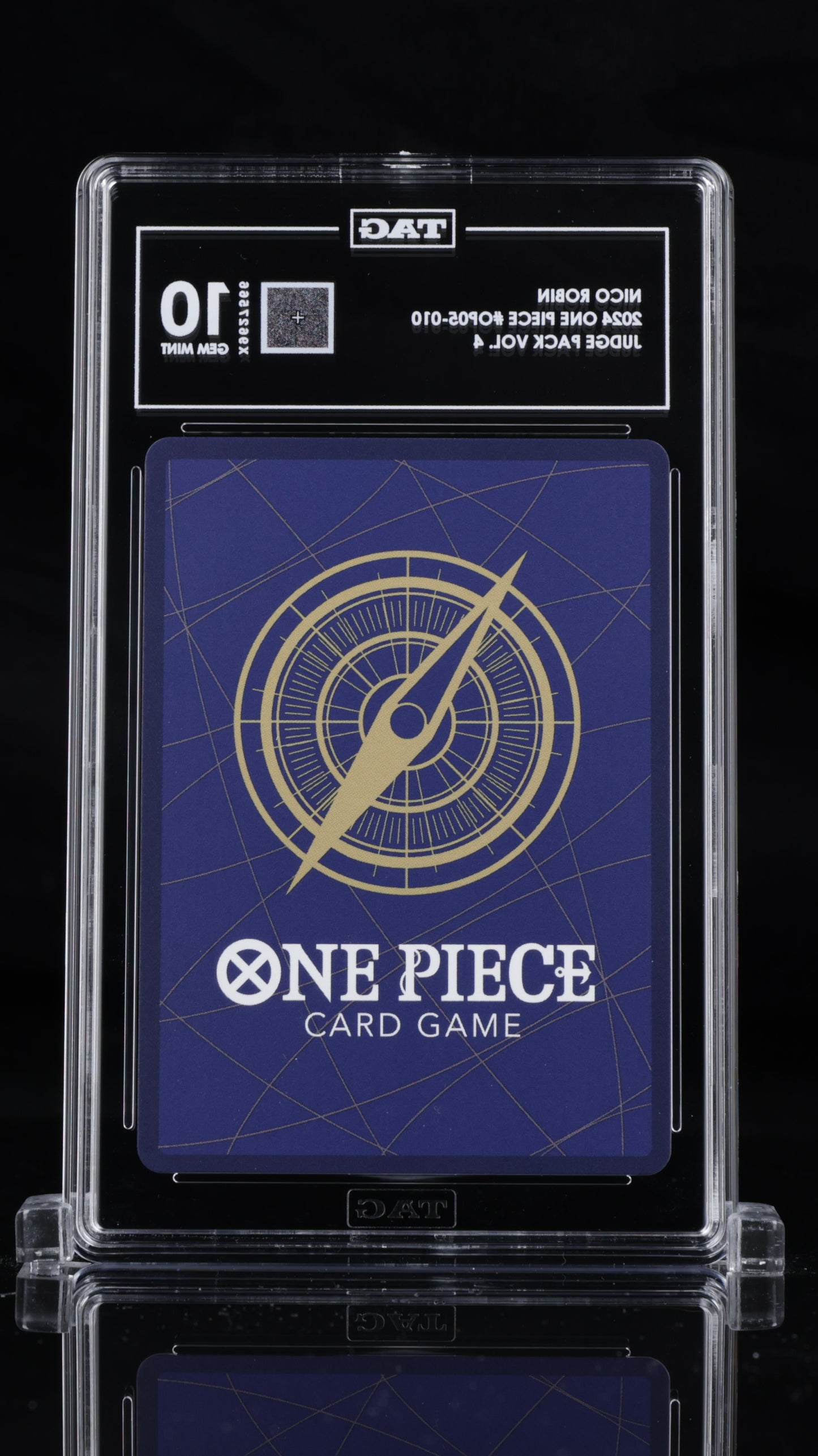 One Piece Nico Robin - Judge Pack Vol. 4 - TAG 10