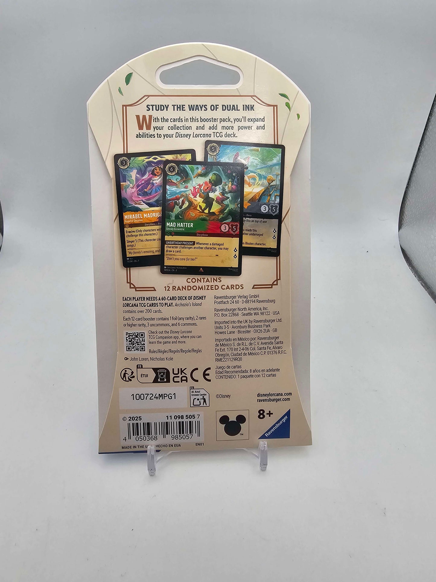 Lorcana Archazias Island Blister pack