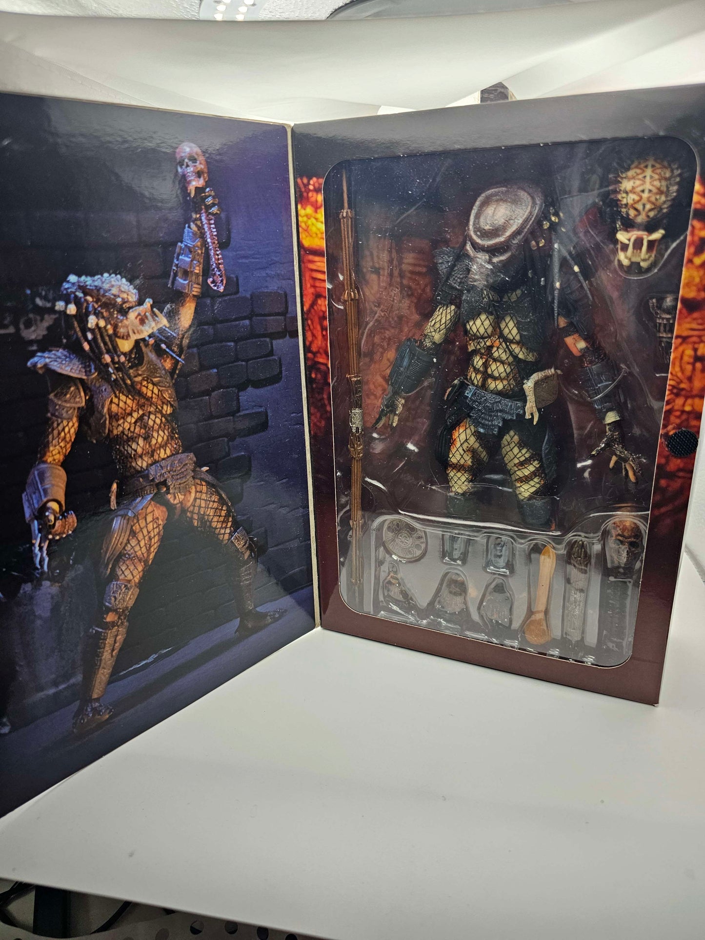 Predator 2 City Hunter Neca Figure
