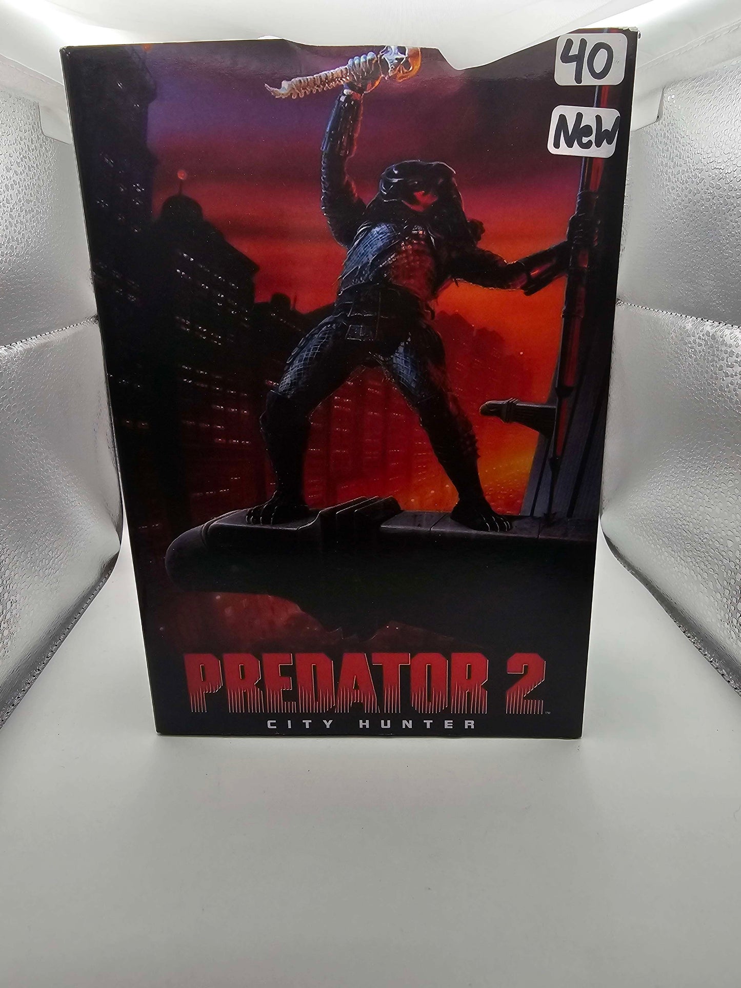 Predator 2 City Hunter Neca Figure