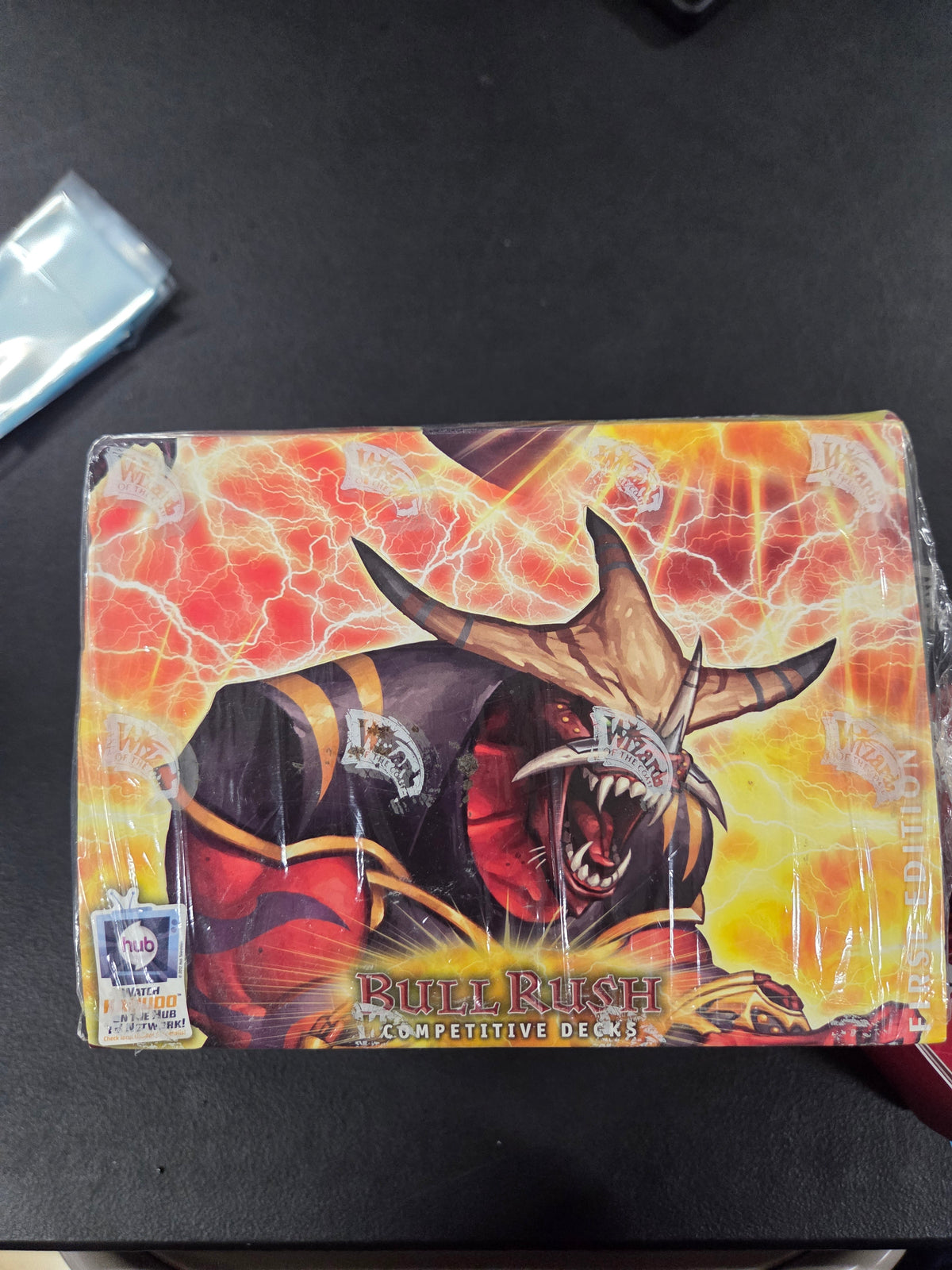 Sealed Kaijudo Trading Card Game Competitive Deck Dojo Bull Rush Display