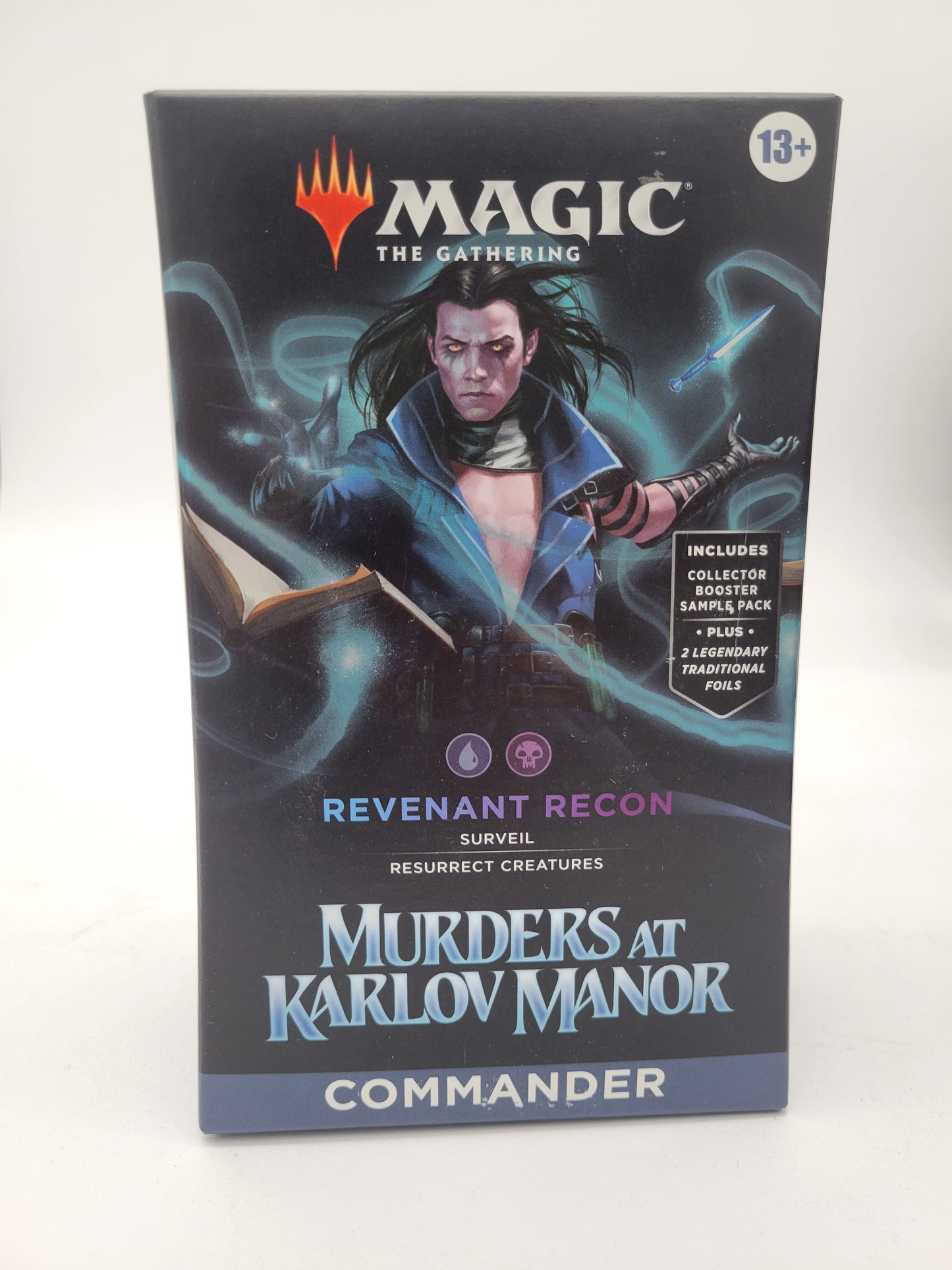Murders at Karlov Manor Commander Deck - Revenant Recon -