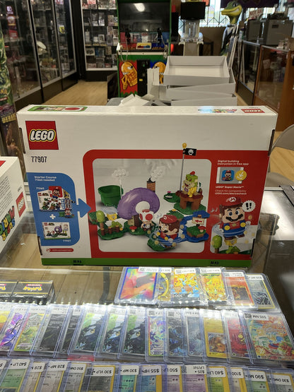 LEGO Super Mario 77907 Toad's Special Hideaway Brand New