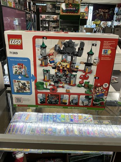 LEGO Super Mario 71369 Bowser's Castle Boss Battle Expansion Set NEW Sealed