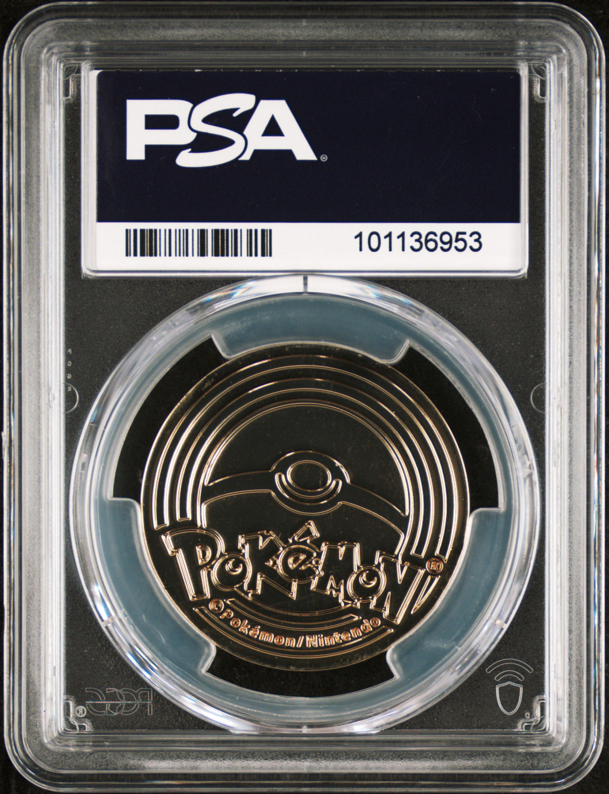 Pokemon 2022 Charizard Gigantamax Coin Promo SWSH UPC - PSA 9
