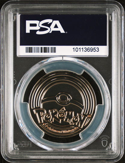 Pokemon 2022 Charizard Gigantamax Coin Promo SWSH UPC - PSA 9