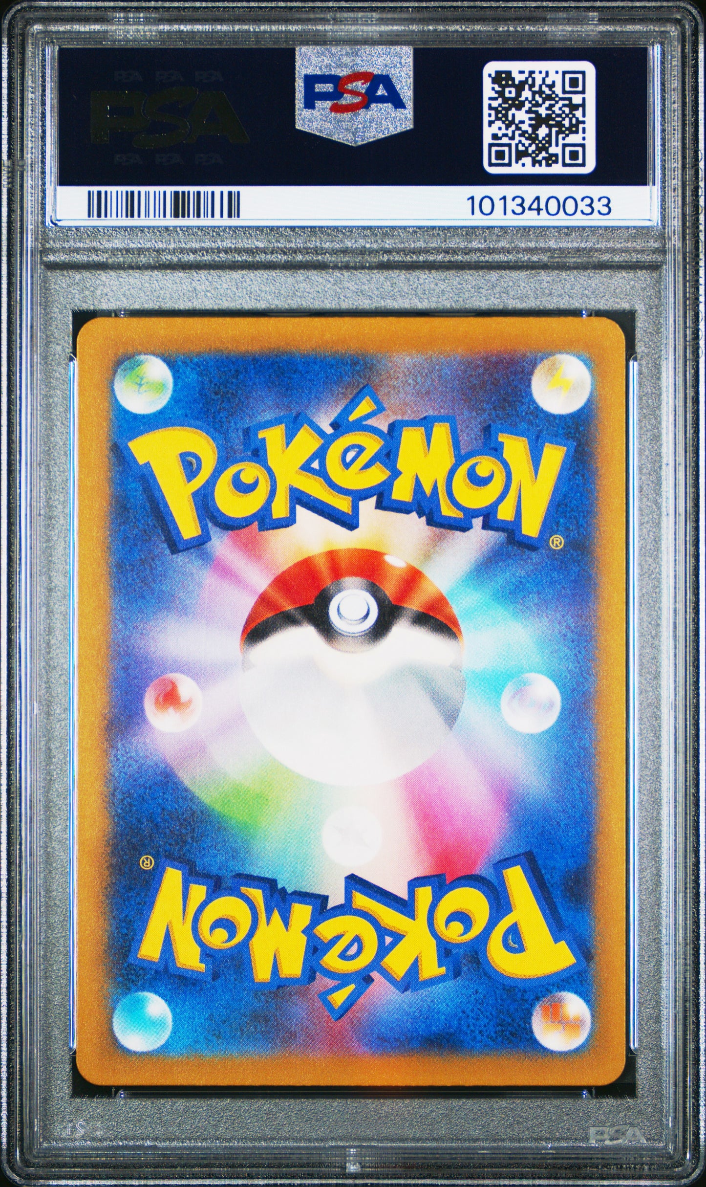 Pokemon JP 2023 Meowth - 151 - Reverse Holo - PSA 9