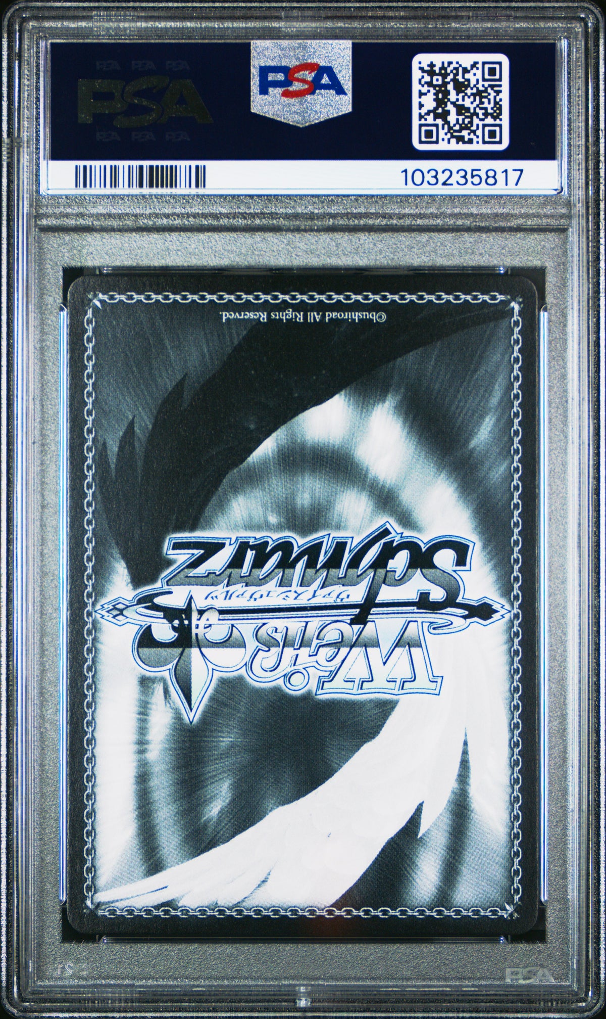 Weiss Schwarz 2024 Triumph/Final Battle Fdl/W120-Gold Signature PSA 10