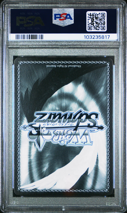 Weiss Schwarz 2024 Triumph/Final Battle Fdl/W120-Gold Signature PSA 10