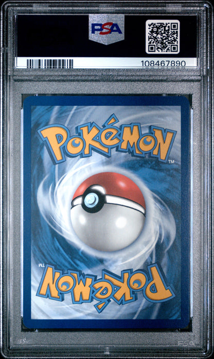 Pokemon 2024 Gastly - Temporal Forces - Illustration Rare - PSA 10