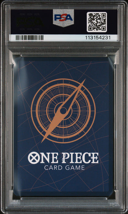 One Piece 2025 Shanks - Korean Top Prize Serialized 195/200 - PSA 10