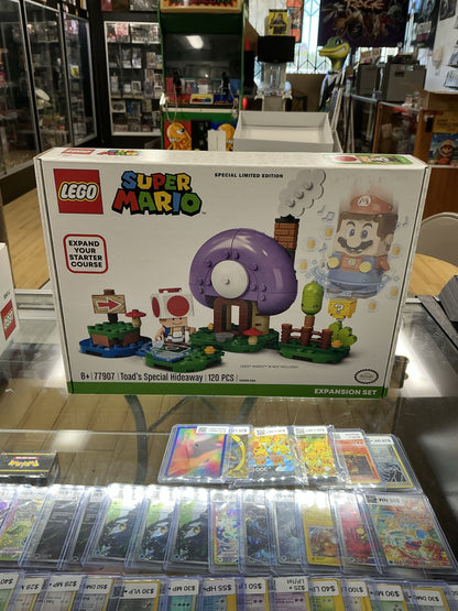 LEGO Super Mario 77907 Toad's Special Hideaway Brand New