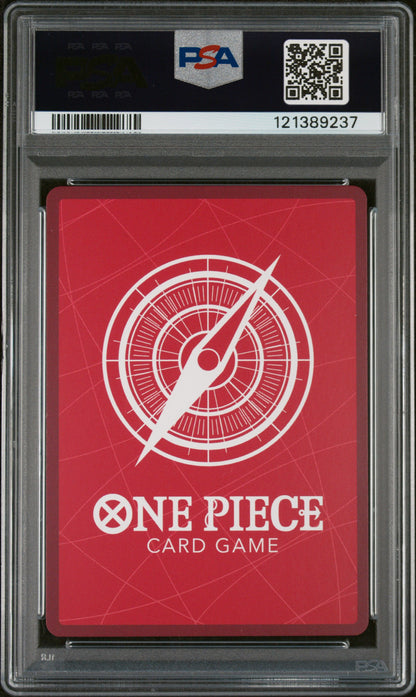 One Piece 2025 Usopp - OP10 Royal Blood - Alternate Art - PSA 10