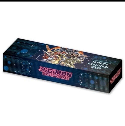 Digimon Card Game Tamer’s Evolution Box 2; PB-06 Sealed New USA SELLER