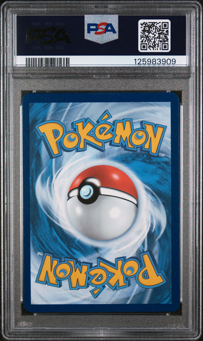 Pokemon 2025 Zekrom ex 166/086 SIR Black Bolt PSA 9