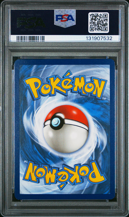 Pokemon 2019 Greninja 117/214 Reverse Foil Unbroken Bonds PSA 8