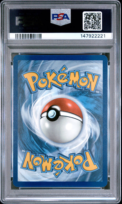 Pokemon 2025 Palpitoad - Black Bolt - Illustration Rare - PSA 9