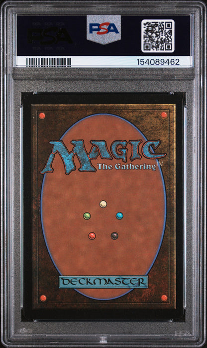 MTG 2025 Momo's Heist - TLE - Scene Borderless Foil - PSA 8