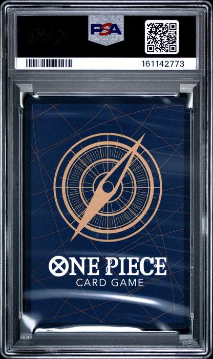 One Piece 2026 Nico Robin EB03-055 SR Alt Art EN - PSA 10