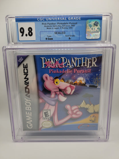 Pink Panther Pinkadelic Pursuit 2002 Gameboy Advance CGC 9.8 A+ Sealed