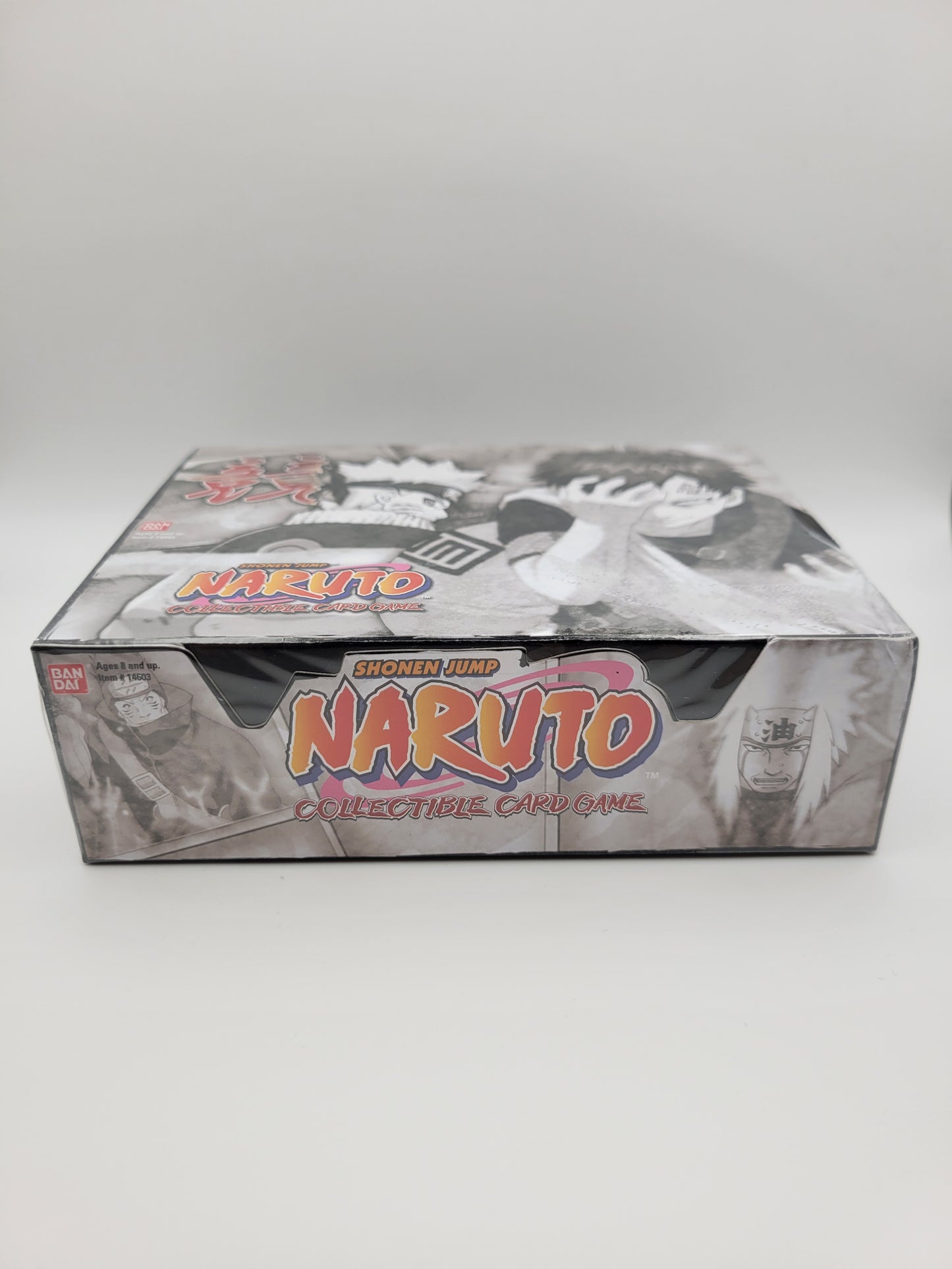 NARUTO CCG: Eternal Rivalry Booster Box Sealed