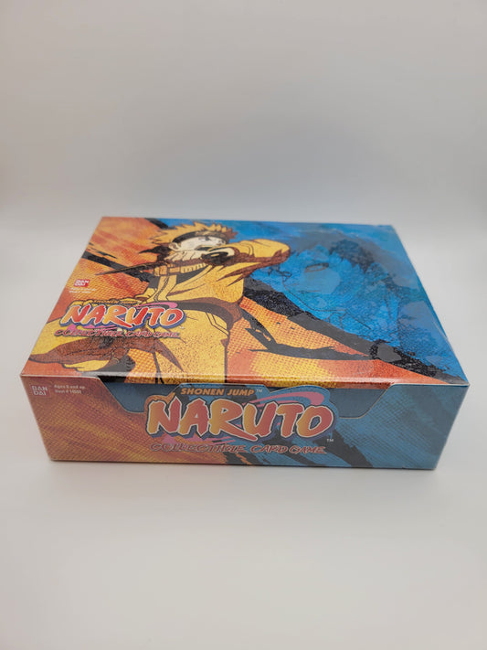 NARUTO CCG: Curse of the Sand Booster box Sealed