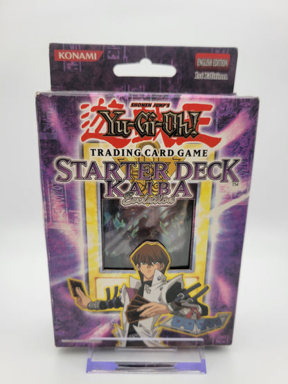 Yu-gi-oh! Starter Deck Kaiba Evolution 1st edition Sealed