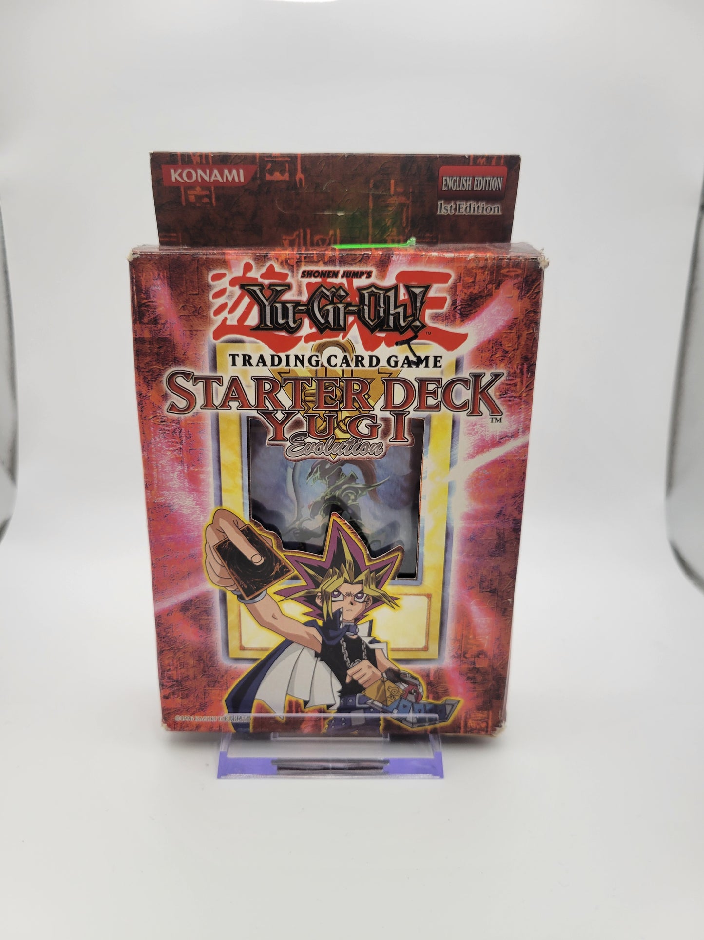 Yu-gi-oh! Starter Deck Yugi Evolution 1st edition Sealed