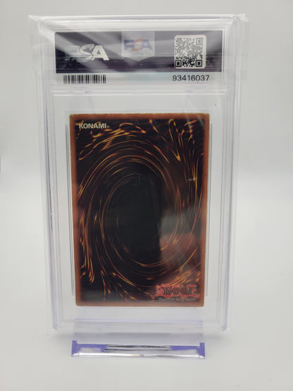 2002 Yu-Gi-Oh! Barrel Dragon Metal Raiders-1st edition PSA 4