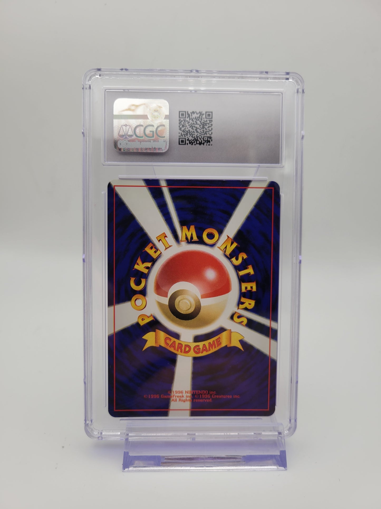 2000 Pokémon Magneton Japanese Awakening Legends Holo CGC 9