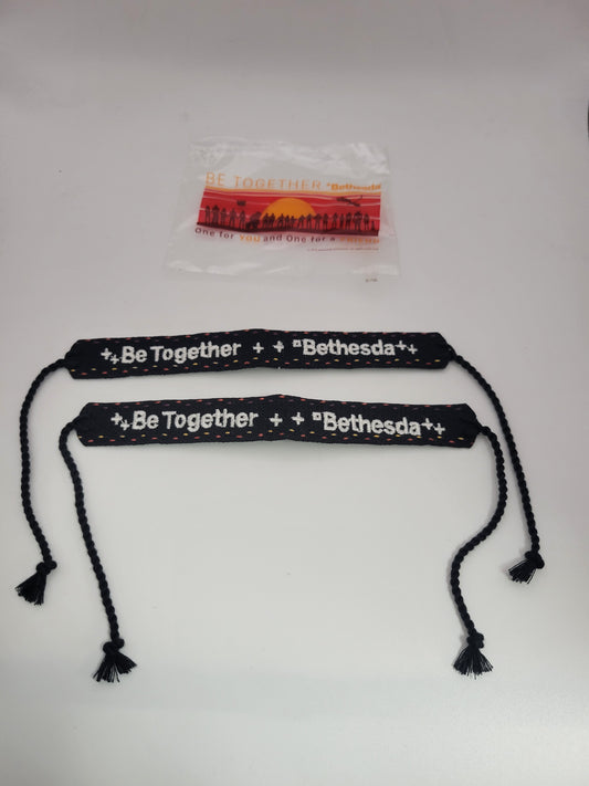 E3 2019 BETHESDA - BE TOGETHER - friendship bracelet NEW SEALED CONFERENCE