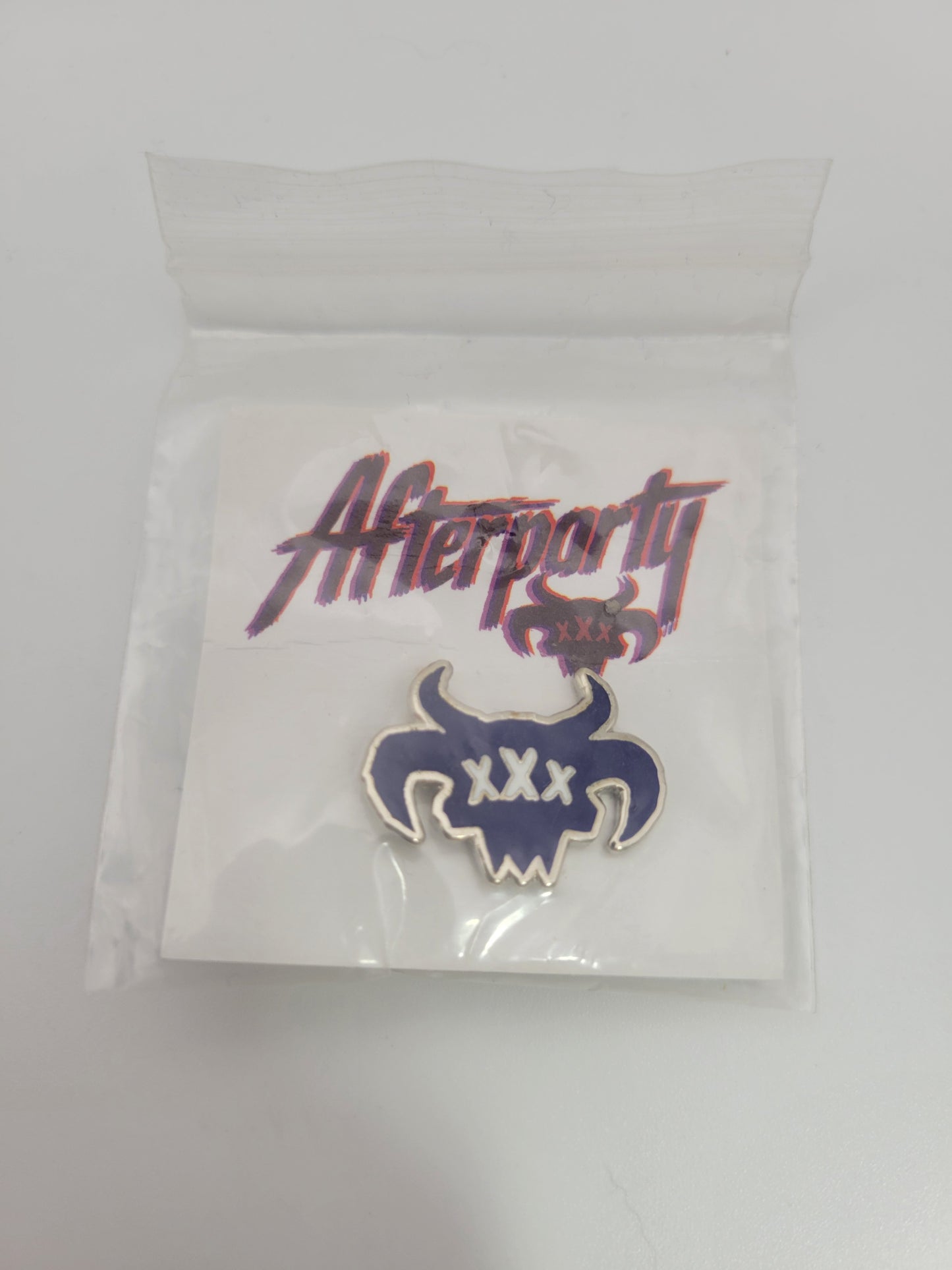 Afterparty XXX E3 pin