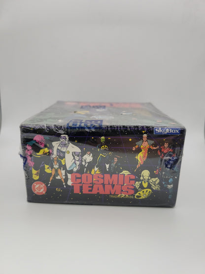 1993 Skybox DC Comics Cosmic Teams Trading Cards Sealed Box 36 Packs