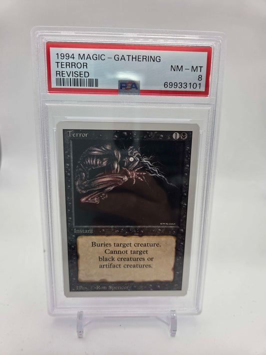 1994 Magic the Gathering Terror Revised PSA 8