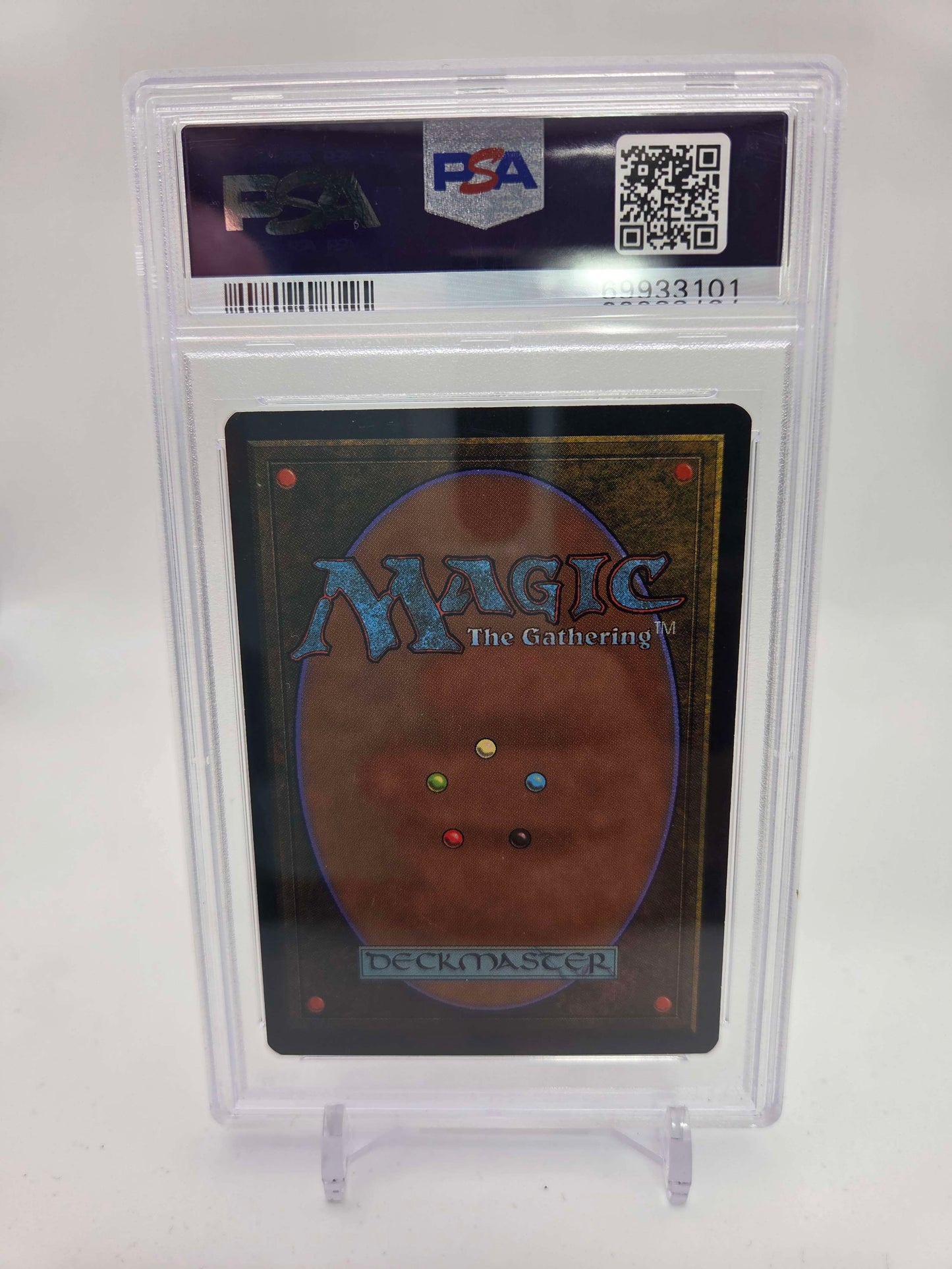 1994 Magic the Gathering Terror Revised PSA 8