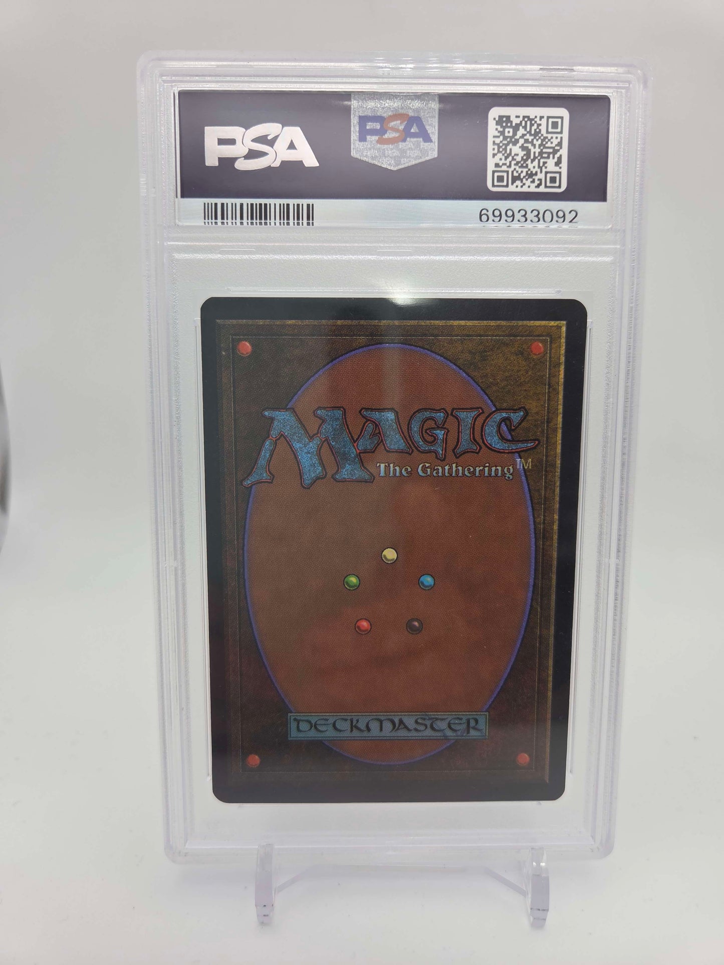 1994 MAGIC THE GATHERING NETTLING IMP REVISED PSA 9